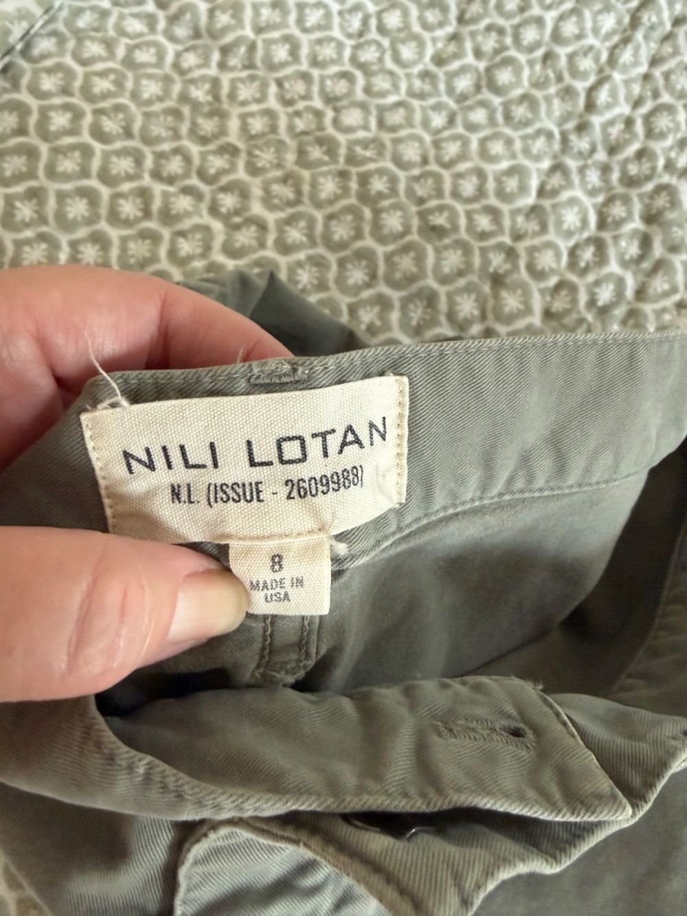 Nili Lotan Shon pants - Picture 4 of 6